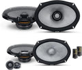 Alpine 6x9 R2 High-Resolution Speaker Bundle - A Pair of R2-S69C 2-Way Component Speakers & a Pair of R2-S69 6x9 Coaxial Speakers