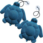 Hot Tub Scum Absorber, 2 Pack Hot Tub Accessories for Adults, Turtle Hot Tub Sponge Scum Cleaner Gifts for Spa, Reusable Oil Absorbing Scumbug Remover Keeps Water Clean