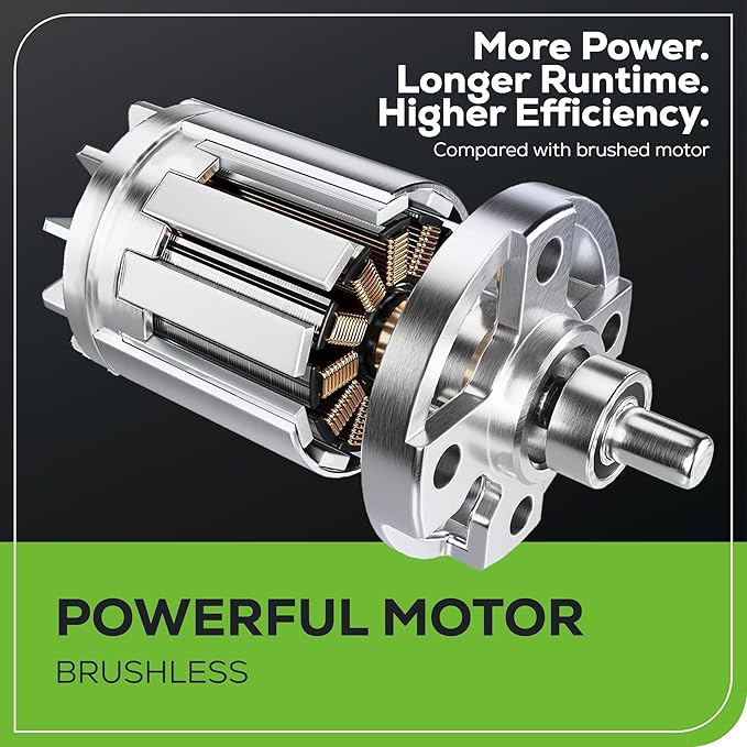 Greenworks 60V 16" Brushless Cordless String Trimmer, Attachment Capable, 4.0 Ah Battery & Charger