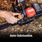 Worx Nitro 40V 16" Cordless Brushless Chainsaw 4.0 Ah Battery and Charger Included WG385