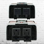 Audiotek 900W Watt Power Inverter DC 12V AC 110V Car Converter Fast USB Ports Charger