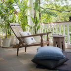12 x 20 Outdoor Pillow Insert Small Throw Pillow Inserts Pack of 2 Water Resistant Patio Furniture Pillows Decorative Porch Couch Pillows Premium Rectangle Lumbar Sofa Pillow, White