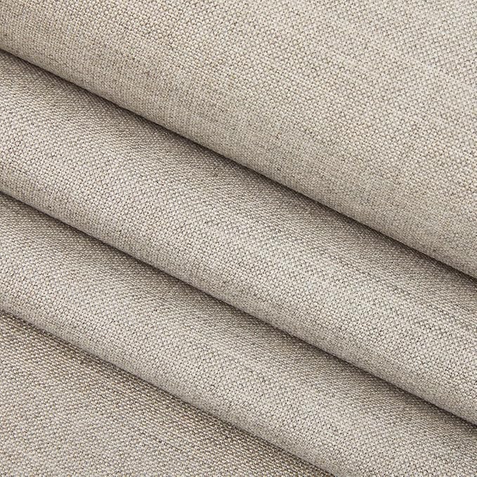 RSH DECOR: Sunbrella Square Throw Pillows Set of 4 | 20" x 20" | Water and Fade-Resistant Performance Fabric | Outdoor Pillow Covers with Down-Alternative Inserts | Made in USA (Cast Silver)
