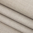 RSH DECOR: Sunbrella Square Throw Pillows Set of 4 | 24" x 24" | Water and Fade-Resistant Performance Fabric | Outdoor Pillow Covers with Down-Alternative Inserts | Made in USA (Cast Silver)