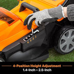 LawnMaster CLMF4815E 48V MAX* 15-inch Brushless Cordless Lawn Mower with 2X24V MAX* 4.0Ah Battery and a Dual Charger
