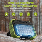BROWEY Portable Power Station, 1000W Solar Generator with Built-in Solar Panel, 614WH/192000mAh LiFePO4 Battery Pack, AC/DC/USB/PD Outputs, for Outdoor Camping, RV Travel, Emergency Preparedness
