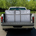 4 Pcs 176 Gallon Large Moving Bags with Zipper and Handles Foldable Storage Duffle Bags Heavy Duty Extra Large Totes for College Dorm Travel Clothes Blankets Bedding Moving (Silver)