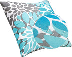 JMGBird Outdoor Pillow Covers 18x18 Inch Throw Pillow Covers Home Decor for Furniture, Patio, Couch, Bed, Sofa, Bedroom