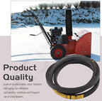 07200603 Wheel Drive V- Belt Compatible with Ari-ens Classic 24 E, Compact 20/22/24, SNO-Tek 24 120V/28 120V, ST24LE Snow Blower