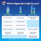 Clorox® Pool&Spa™ Swimming Pool Algaecide and Clarifier, Prevents and Treats Pool Algae, Clears Water, 128 Fl Oz (Pack of 1)