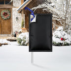 Outdoor Faucet Covers for Winter, 35.4"H×13.4"W - Waterproof Oxford Fabric Water Faucet Cover, Freeze Protection Outdoor Faucets Hose Bibs for Wall Taps Garden, Lawn, and Sprinkler Systems