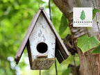 Birdseed Cylinders with Hole - Bird Seed for Outside Wild Birds (Small Cylinder, Bandit Buster 6pc)