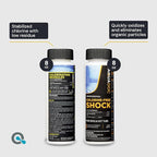 Hot Tub Chemicals Starter Kit - Chlorine Spa Starter Kit Chemicals for Hot Tub - Convenient Hot Tub Starter Kit & ph Control Kit - Effective Chlorine pH Balancer & Inflatable Hot Tub Chemical Kit