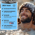 5in1 Weekly Cold Plunge Water Treatment - HOCl Cold Plunge Cleaner, Ice Bath Cleaner, Water Stabilizer For Cold Plunge Ice Pod, Clarifier Softener Chemicals, Ice Bath Accessories, 1 Gallon