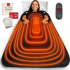 Infrared Sauna Blanket - Portable Sauna Blanket for Home Weight Loss and Detox, Personal Far Infrared Dry Therapy Bag for One Person Relaxation with Adjustable Temp 95-176°F. 120V 400 Watts 70" x 31"