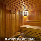 Sauna Rocks Sauna Stones Volcanic Rock, 36 lb Box of Volcanic Rock for Steam Sauna, Sauna Stone