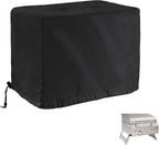 Grill Cover for Megamaster 2-Burner Tabletop Grill, Protective Barbeque Grill Cover for Portable 2-Burner Camping Grill, Outdoor BBQ Cover for Portable Gas Grill/Small Propane Grill
