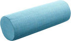 Cushion Source 20" x 6" Sunbrella Bolster Pillow, Indoor/Outdoor Decorative Support Pillow, Fade and Water Resistant, Sunbrella Makers Cast Horizon