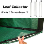 30 Gallon Heavy Duty Brown Paper Lawn Leaf Bags with Leaf Collector Leaf Loader 2-Ply Heavy Duty Large Kraft Paper Bags (10 Count) | Tear Resistant Yard Waste Bag for Home and Garden