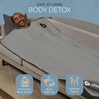 LifePro RejuvaWrap Far Infrared Sauna Blanket for Detox & Relaxation – Available in 5 Colors & 3 Models – Portable Sauna Blanket Infrared for Muscle Relief, Circulation & Recovery – 9 Heat Levels