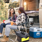 1000W Pure Sine Wave Inverter 12V DC to 120V AC Converter,1000 Watts 12 Volt Car Power Inverter for Home,Camping, RV, Truck, Vehicles, Emergency with Built-in a Type-C, Dual 5.2V/2.4A USB, 3AC Outlets