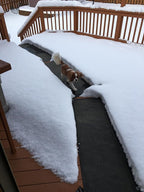 HeatTrak Heated Snow Melting Mats - Heated Outdoor Mats for Walkways - Electric Snow Melting Mats for Decks and Sidewalks - Trusted No-Slip Snow and Ice Melt Heated Sidewalk Mat (30” x 30")