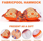 2 Packs Pool Hammock Floats for Adults Iflatable Pool Chair Floats 4-in-1 Multi-Purpose Rafts Lounger Water Hammock for Swimming Pool/Lake/Outdoor/Beach