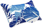 JMGBird Outdoor Pillows Waterproof Set of 2 Outdoor Throw Pillows with Insert Included 12×20 Inch Outdoor Lumbar Pillows for Patio Furniture