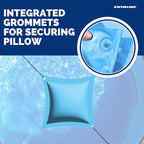SWIMLINE HYDROTOOLS Air Pillow For Above Ground Pools Cover Winterizing 3-Pack | 4 x 4 ft Cushion Swimming Pool Closing Winter Kit | Cold Resistant Ice Equalizer Thick Pillows Accessories | 1144 ACC44