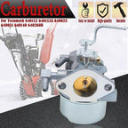 640152 Carburetor for Tecumseh 640152A 640023 640051 640140 640260B HM80 HM90 HM100 8-10 HP Engine Snow Blower Mower 5000w Generator with 33268 Air Filter Spark Plug kit