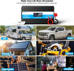 2000W Pure Sine Wave Inverter, Car Power Inverter 12V to 120V AC Converter for RV, Truck, Solar, with 4 AC, 3 USB(5V 2.1A), Hardwire Port, Remote Controller, HD Display, Mult Protection, Surge 4000W