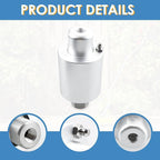 Replacement Rotary Swivel Head for 85.790.004 16 in, 18 in, 20 in, 24 in BE Whirl-A-Way Surface Cleaner, 4000 PSI
