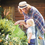 Mother in Law Gifts, Garden Kit Mother in Law Gifts from Daughter in Law Floral Gardening Tool and Durable Garden Tools Organizer Bag, Gardening Set for Women, Plant Lover Christmas Birthday Present