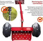 Wheels Lawn Mower Sulky for Lawn and Landscape Professionals,Mower Rear Bracket,Fender Design for Lawn and Landscape Professionals (Red)