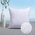 MIULEE 20x20 Pillow Insert Throw Pillow Insert, Outdoor Pillows Water-Resistant Premium Outdoor Pillow Stuffer Sham Square for Couch Sofa Patio Furniture Cushion Porch Swing