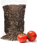 GARDENERA Organic Potting Soil for Tomato Plants - 5 Quart - Hand-Mixed with Natural Ingredients for Optimal Growth and Nutrient Retention