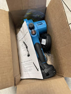 Upscale 8-Inch Cordless Mini Chainsaw – Brushless Motor, Lightweight 4 lbs, Safety Lock, 21V Power (Battery Not Included, Assembly Required)