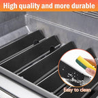 66040 Flavorizer Bars with Heat Deflector for Weber Genesis II 300 /LX 300 Series, Genesis II E-310 E-315 E-335 GS4 Flavor Bars Replacement Parts Genesis II 300 Series LX S-340 II S-310 II S-335