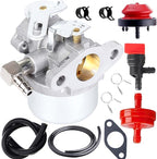 HSSK50 Carburetor for Tecumseh LH195SP LH195SA Engine Toro 38585 38586 Snow Thrower w/Part 640299B 640299 640299A