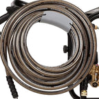 Simpson 4400 PSI Gas Pressure Washer, 4.0 GPM Commercial Power Washer, Cold Water, 50' Hose, PowerShot, 49-State Compliant (PS60843)