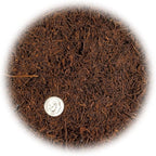 Premium New Zealand Tree Fern by GARDENERA - Orchid and Epiphytal Plants Growing Medium and Reptile Substrate - 3 Quart Bag