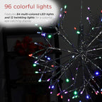 Alpine Corporation 16"H Indoor Holiday 3D Snowflake Hanging Ornament with LED Lights, Silver , Christmas Decoration