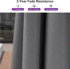 PURPLE LEAF 8' X 8' Patio Umbrella with Wheeled Base for Pool 7' High Offset Outdoor Cantilever Umbrella Swimming Pool Umbrella with 360°Rotation for Poolside Light Grey