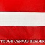 TN Tennessee State Flag 3x5 Outdoor Double Sided- 3Ply 240D 4 Rows Stitched- TN State Flag Of Tennessee- UV Fade Resistant With Canvas Header & 2 Brass Grommets- Double Sided Tennessee Sates Flags 3x5