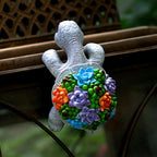 Cute Climbing Turtle Flowerpot Hug Statue, Resin Hanging Turtle Statue Flowerpot, Home Decoration, Garden Fence, Balcony, Patio, Lawn, Courtyard Ornaments
