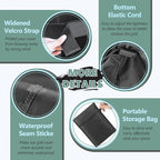 Grill Cover 52 Inch - 600D BBQ Cover for Weber Spirit 300 & Spirit 400 Series Grills - Outdoor Barbecue Covers Waterproof Heavy Duty for Weber Spirit E310, E315, E325, E330, E-425 and E-435