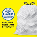 Glad ForceFlex Tall Kitchen Trash Bags, 13 Gallon, Gain Original, 40 Count (Package May Vary)