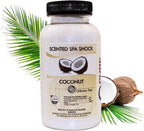 Coconut Aromatherapy Spa Shock for Hot Tubs & Spas | Non-Chlorine Oxidizing Hot Tub Shock Treatment | Compatible with Bromine Tablets & Chlorine | Neutralizes Odors & Clarifies Water (2 lbs)