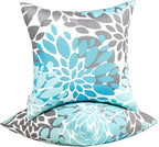 JMGBird Outdoor Pillow Covers 18x18 Inch Throw Pillow Covers Home Decor for Furniture, Patio, Couch, Bed, Sofa, Bedroom