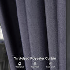 PURPLE LEAF 12' X 20' Hardtop Gazebo Aluminum Gazebo with Galvanized Steel Double Roof for Backyard Patio Lawn and Garden, Curtains and Netting Included, Navy Blue